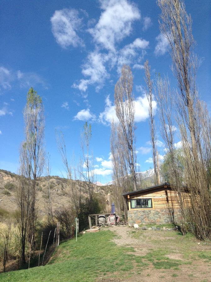 Mil Piedras Cabins Potrerillos Exterior photo
