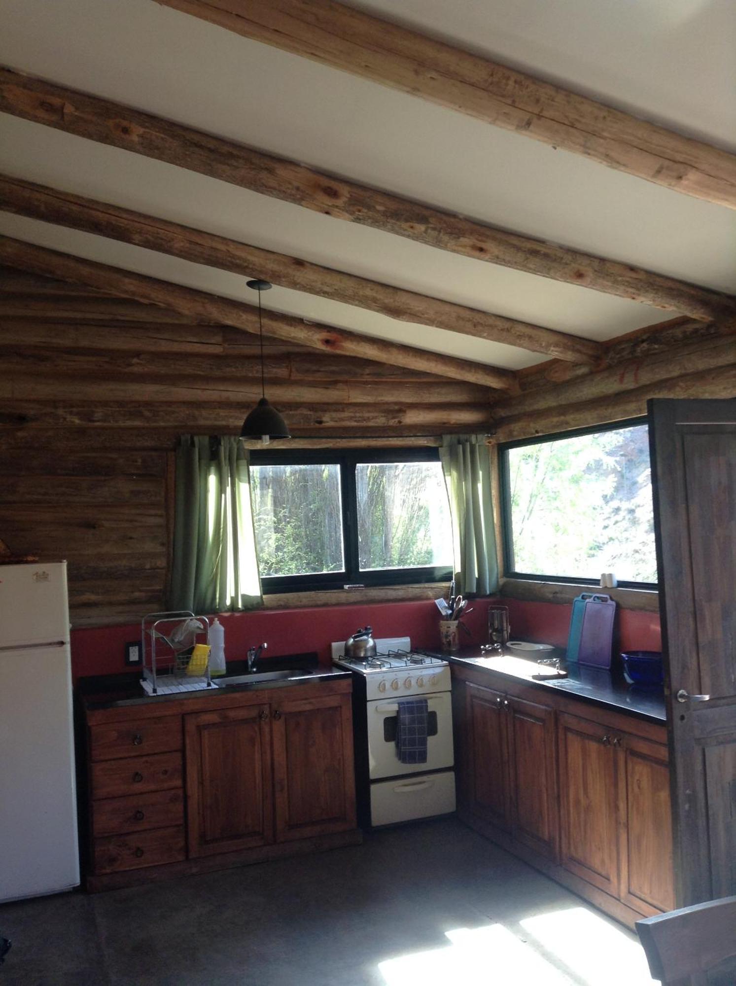 Mil Piedras Cabins Potrerillos Exterior photo