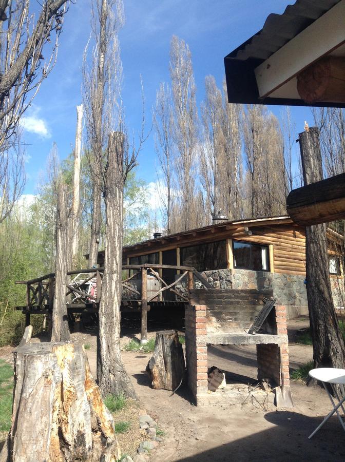 Mil Piedras Cabins Potrerillos Exterior photo
