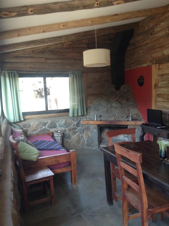 Mil Piedras Cabins Potrerillos Exterior photo