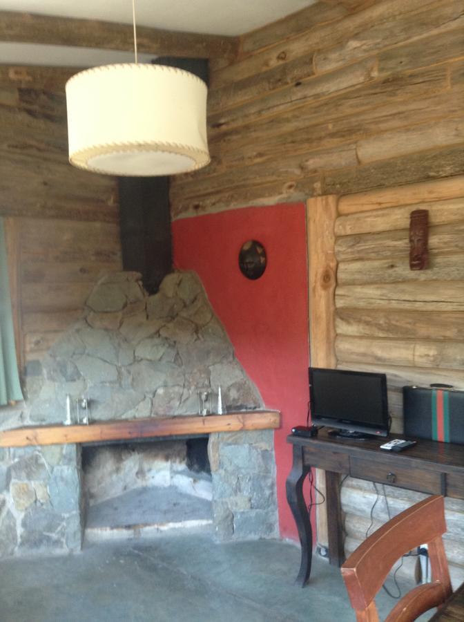 Mil Piedras Cabins Potrerillos Exterior photo