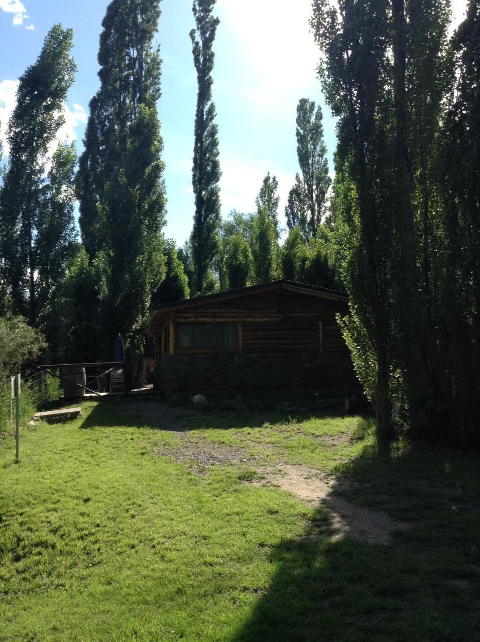 Mil Piedras Cabins Potrerillos Exterior photo